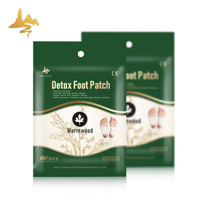 Temel özelleştirme tıbbi yapıştırıcı vücut toksin incelemesi zencefil detoks ayak yama Vitamin ve ot elemanları ile yapılan - Product Image 6