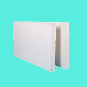 Feuilles d'isolation en silicate d'aluminium Panneau de fibres céramiques à haute teneur en alumine pour l'isolation thermique des fours - Product Image 4