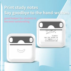 <span class=keywords><strong>Mini</strong></span> Impresora Térmica de Etiquetas de Bolsillo, Portátil, Inalámbrica, Impresión Instantánea HD, 203dpi, Papel de 58mm, Batería de 1000mAh, 1 Año de Garantía - Product Image 3