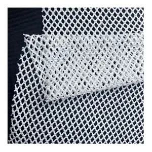 XC090 полиэстер спандекс стрейч дышащая сетчатая трикотажная подкладка для одежды ткань для спортивной одежды сетка для купальников ткань