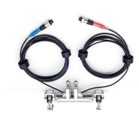 Medidor de Flujo Ultrasónico Portátil Digital No Invasivo para Líquidos, con Abrazadera para Tuberías de Agua y Aceite, RS485, 4-20mA, IP68