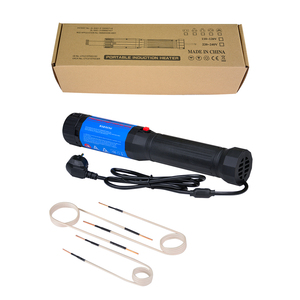 Calentador de Inducción Portátil de 1400W con Juego de 3 Bobinas - Herramienta Esencial para Taller y Garaje, Empaque en Caja, 110V/220V - Product Image 3