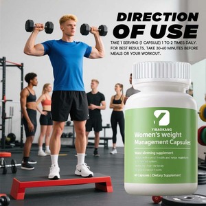 Capsules de gestion du poids pour femmes pour brûler les graisses <span class=keywords><strong>et</strong></span> gérer le poids <span class=keywords><strong>et</strong></span> fournir un supplément d'amincissement de la taille <span class=keywords><strong>puissant</strong></span> - Product Image 6