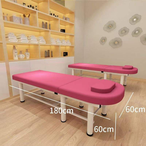 <b>Foldable</b> Massage Bed for Beauty Shops and Nail Salons for Eyelash Services - Product Image 1