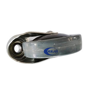 125 मिमी 4.92 "व्यास टीपू हवाई अड्डे के सामान ट्रॉली कैस्टर व्हील - Product Image 3