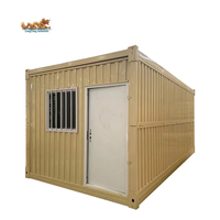 Bon prix Maisons pliables Bureau modulaire préfabriqué de 20 pieds Maison en conteneur extensible pliable à vendre