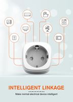 LDNIO – prise de courant personnalisée WiFi Smart sew 1080 EU Standard, Extension de synchronisation, passerelle BT, application Tuya intelligente, prise de courant de contrôle