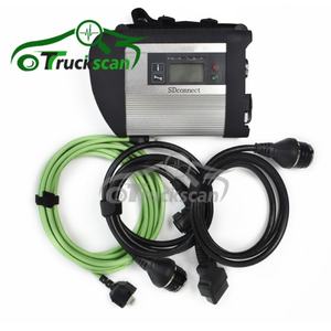 Lector de Códigos Multiplexor WiFi Doip MB STAR C4 SD Connect C4 Xentry DAS, Herramienta de Diagnóstico para Camiones y Automóviles Benz - Product Image 6