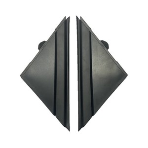 Fiat 500 Rearview <b>Mirror</b> Triangular <b>Panel</b> Glossy Finish Replacement Part 735426887 - Product Image 5