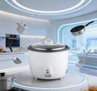 Autocuiseur multifonction intelligent à minuterie numérique, revêtement antiadhésif, haute qualité, vente en gros