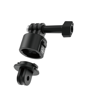テレシンカメラ磁気クイックリリース自撮り棒アダプターセットユニバーサルアクションカメラ用 - Product Image 1