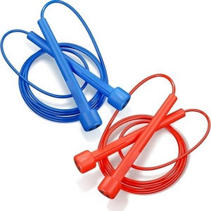 Có thể điều chỉnh chiều dài Trọng lượng nhẹ jump <span class=keywords><strong>rope</strong></span> duy nhất bỏ qua dây với Non-Slip xử lý cho tập thể Dục Đào Tạo - Product Image 2