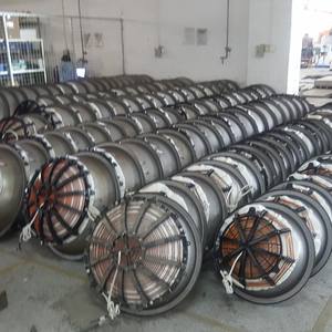 8kw 15kw 20kw 25kw 30kw ad alta potenza commerciale fornello a induzione pezzi di ricambio in rame puro serpentina di riscaldamento - Product Image 3