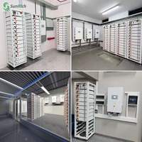 Batería Deye de Alto Voltaje, Baterías Deye Bos-g Pro Lifepo4 de 25kwh, 40kwh, 60kwh, 80kwh, Batería de Fosfato de Hierro y Litio