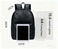 Sacs à dos d'école et de voyage décontractés en PU imperméable, élégants et tendance, prix avantageux, vente en gros d'usine