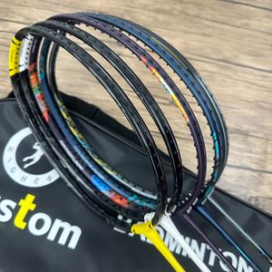 Raquettes <span class=keywords><strong>de</strong></span> <span class=keywords><strong>badminton</strong></span> 1000Z/800Pro/700PRO/800LT <span class=keywords><strong>haut</strong></span> <span class=keywords><strong>de</strong></span> <span class=keywords><strong>gamme</strong></span>, design moulé par double injection avec mousse interne, manche en carbone - Product Image 2