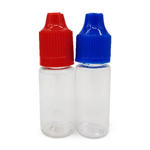 Big Mouth PET Plastic Bottle with Screw Cap <b>Sealed</b> Screen Printing Liquid Use 10ml Capacity - Product Image 5