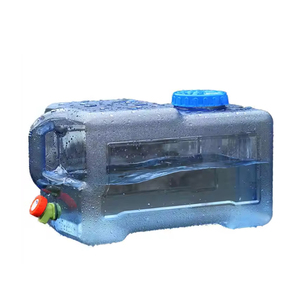 Bán buôn 15 LTR 20 lít nước lưu trữ ngoài trời chai nhựa uống nước khoáng container với tap - Product Image 2