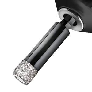 Juego de brocas de diamante con punta de óxido de hierro Shanxi, vástago hexagonal, refrigeración en seco, acabado brillante, 10 piezas, para mampostería y hormigón - Product Image 1