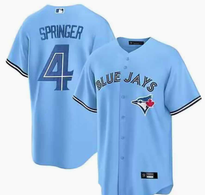 2026 # 47 Toronto Blue Jays 30 #   Maillot de baseball Alejandro White Kirk Springer Yesavage Varsho, maillot de baseball des Blue Jays de Toronto - Product Image 5