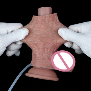 Arnés de sujeción ajustable de doble capa de 8.66 pulgadas con cojín y ventosa para dildo, soporte para dildo tipo sillín sexual para sofá, almohada o plataforma - Product Image 3