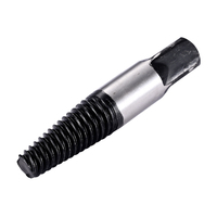 Kit d'extracteurs de vis industrielles OEM DIY de haute qualité, 5 pièces, pour vis de robinet endommagées, extracteur de goujons de vanne triangulaire