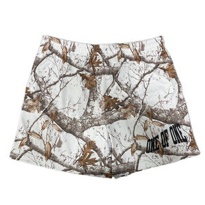 Shorts pour hommes en maille 100% polyester, imprimé camouflage rétro de haute qualité, sublimation, logo personnalisé, shorts décontractés en maille personnalisés - Product Image 2