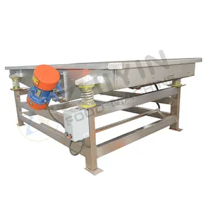 Potato Chips French Fries Processing Line Dewatering Machine Fried food Deoiling Vegetable Processing Vibrating Dehydrator