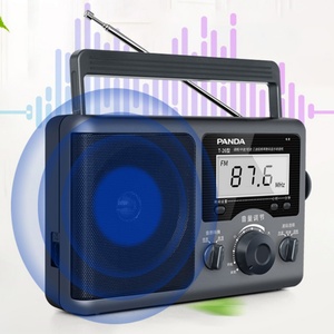 Radio Retro Portátil de Alta Sensibilidad para Personas Mayores, Radio FM de 3 Bandas con Receptor AC/DC, Radio para el Hogar - Product Image 2
