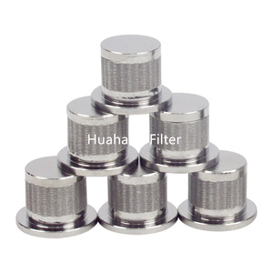 Tube de filtre à eau de Sparger d'acier inoxydable de micron poreux aggloméré par résistance à hautes températures d'usine - Product Image 3