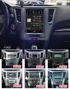 Pantalla de Navegación GPS para Tablero de Auto de 9.7 Pulgadas, Radio con Carplay y WIFI para <span class=keywords><strong>Subaru</strong></span> <span class=keywords><strong>Outback</strong></span> 2010 2011 <span class=keywords><strong>2012</strong></span> 2013 2014, Modificación Automotriz - Product Image 2