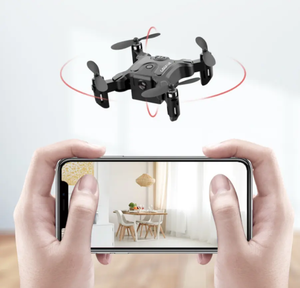 Cámara de Dron de control remoto en cámaras de Nepal y drones de fotografía helicóptero Rc a prueba de agua con mini plegable envío gratis - Product Image 4