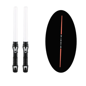 Juguete de varita mágica PANDAS, <span class=keywords><strong>Arma</strong></span> de luz intermitente LED eléctrica con efecto de sonido de sentido de gravedad y espada iluminada, juguete de plástico para niños - Product Image 2