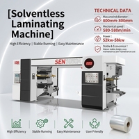 Laminateur composite sans solvant trois-en-un de haute qualité, directement de l'usine