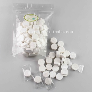 Mini Coin Ma Thuật Mô Dùng Một Lần Ép Khăn Lau/Nén Tay Khăn Lau - Product Image 6