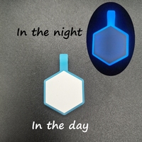 Oksilicone Prêt à Expédier Logo Personnalisé Double Face Personnalisé Imprimé Glow in the Dark Silicone Pet Dog Cat Id Tag