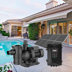 Kit VEICHI hybride alimenté par courant alternatif/continu, <span class=keywords><strong>filtre</strong></span> auto-amorçant, pompe à eau solaire pour <span class=keywords><strong>piscine</strong></span> hors sol, Bomba Para Piscina - Product Image 1