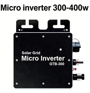 300W/<span class=keywords><strong>350W</strong></span>/400W 并网微型逆变器 GTB-300/350/400W 智能APP 95% 效率 单相 120V/230V DC/AC 适用于太阳能系统 - Product Image 1