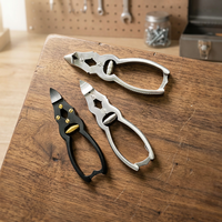 ASAP Coupe-ongles robuste et durable 15 cm en acier au carbone, à ouverture large et courbée, pour podologie, double action