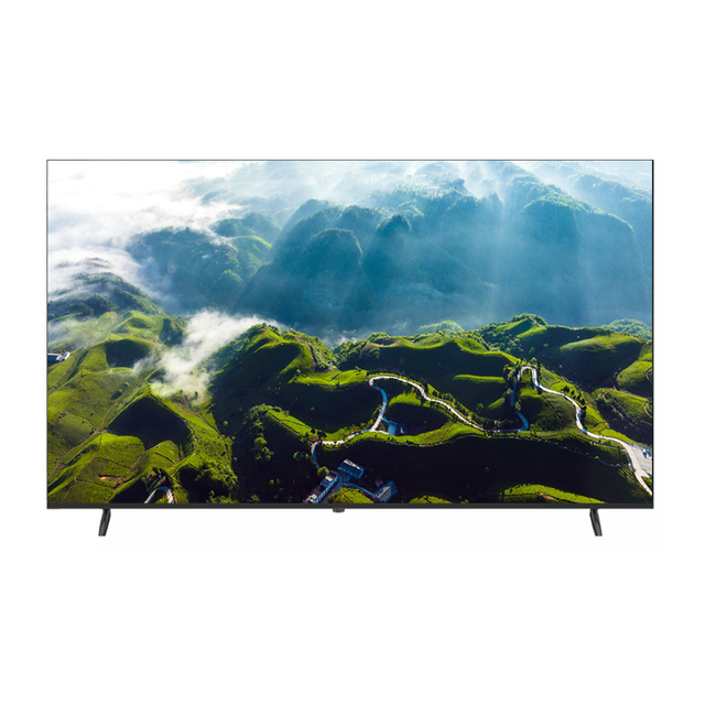 LED Smart TV 55/65 Inch Android 4K HDTV with Thin Frame and HDR Technology Customizable OEM Hotel TV Use