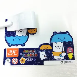 Waterproof Opaque Label Sticker with Brand Name Logo Product Details Labels for Children's Toy Labels