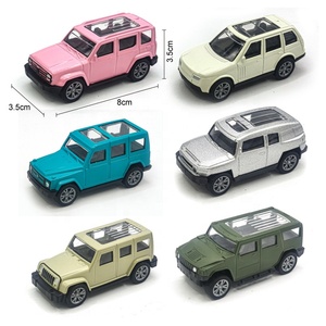 Hot-selling 1:64 Die Casting Model Car Different Proportions <strong>Toy</strong> Metal Alloy Racing Car Friction <strong>Toy</strong> <strong>Vehicle</strong> - Product Image 3