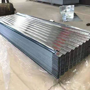 Lamiera Ondulata in Acciaio Zincato Z120, Resistente alla Ruggine, per Tetti Residenziali, Scopi Industriali e Agricoli - Product Image 5