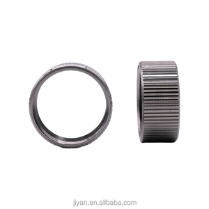 Komponen lengan Knurling baja tahan karat mesin putar CNC presisi tinggi - Product Image 2