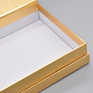 大号黄金高级礼品盒现款豪华定制批发婚纸礼品包装盒 - Product Image 5