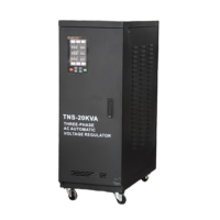 Meilleure performance TNS-N 40KVA régulateur de stabilisateurs de tension automatique triphasé AC 380V