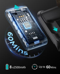 <span class=keywords><strong>Aspiradora</strong></span> Inalámbrica <span class=keywords><strong>Honiture</strong></span> X7, 550W, 45KPa, Pantalla Táctil, 60 Minutos de Autonomía, Función de Autoestabilidad, <span class=keywords><strong>Aspiradora</strong></span> Vertical - Product Image 3