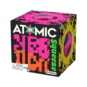 Pelota Antiestrés de Silicona Atomic NeeDooh, Juguete Sensorial Premium para Aliviar el Estrés, Regalo - Product Image 1