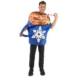 Oferta Especial: Disfraz Novedoso de Taza de Refresco/Chocolate Caliente para Adultos, Ideal para Halloween, Fiestas de Disfraces y Actuaciones Escénicas - Product Image 3