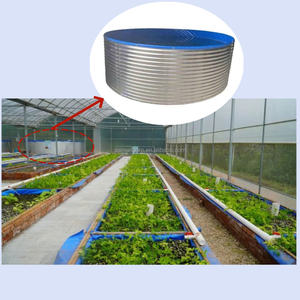 Su ürünleri yetiştiriciliği karides balık yetiştiriciliği ile özelleştirilebilir ticari Aquaponics sistemleri Aquaponics büyüyen sistemleri - Product Image 1